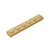 3666 Plate 1 x 6 Bricks Collections Bulk Modular GBC Toys For Technical MOC Set Buildings Blocks DIY Compatible Gifts