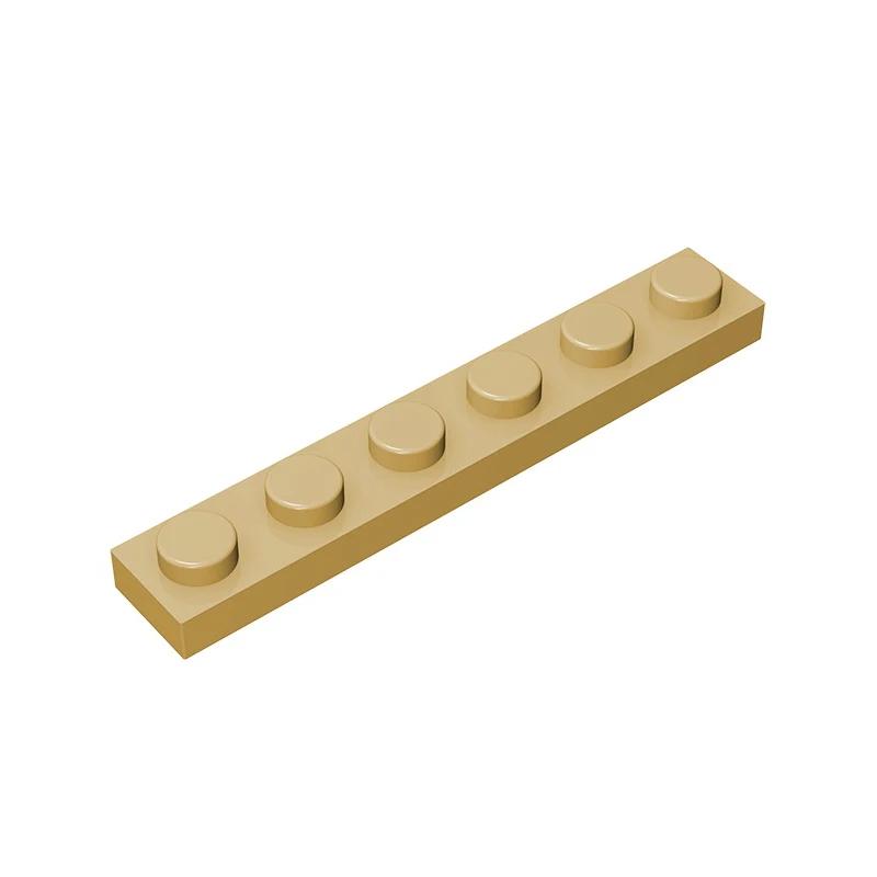 

3666 Plate 1 x 6 Bricks Collections Bulk Modular GBC Toys For Technical MOC Set Buildings Blocks DIY Compatible Gifts дубильная кора