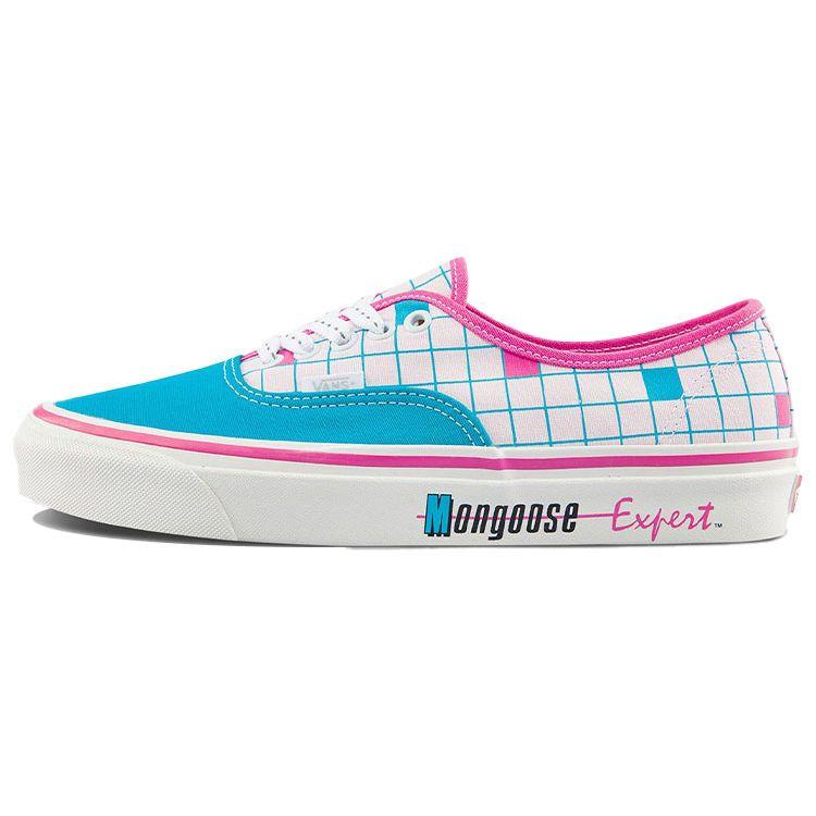 Vans Unisex Our Legends x Authentic 44 DX Turquoise Pink Checkerboard VN0A7Q5CFZP 36