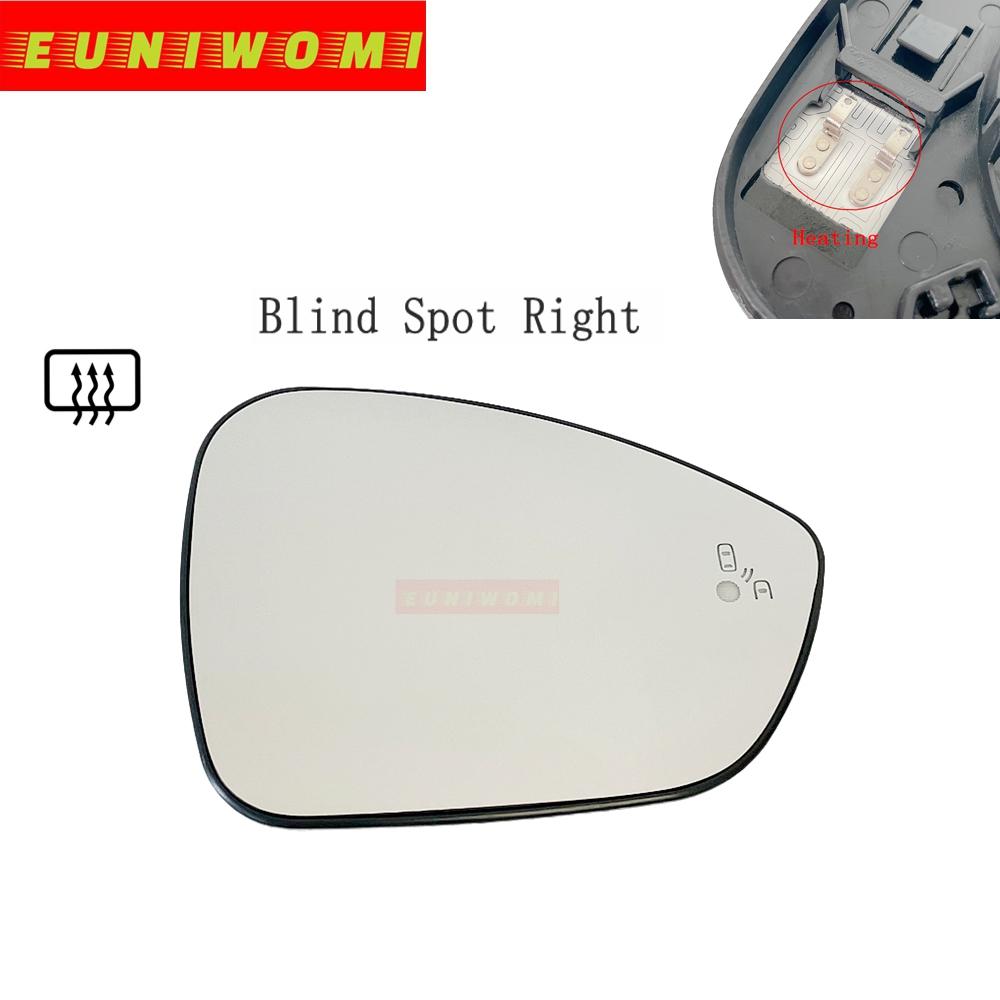 Heated Convex Car Mirror Glass With Blind Spot For CITROEN C4 Picasso II (2013-2025) Grand Picasso Ii(2013-2025) DS4(2011-2015)