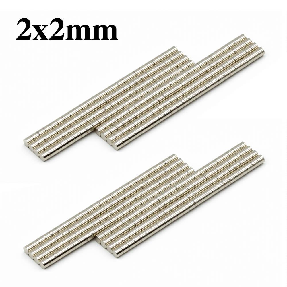 N35 Round Neodymium Magnet Small Strong Permanent Magnet For DIY Crafts Model Making Hardware Fixing Home Decoration