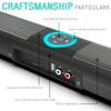 Wireless Bluetooth Sound Bar Speaker System Super Power Sound Speaker Wired Wireless Surround Stereo Home Theater TV Projector