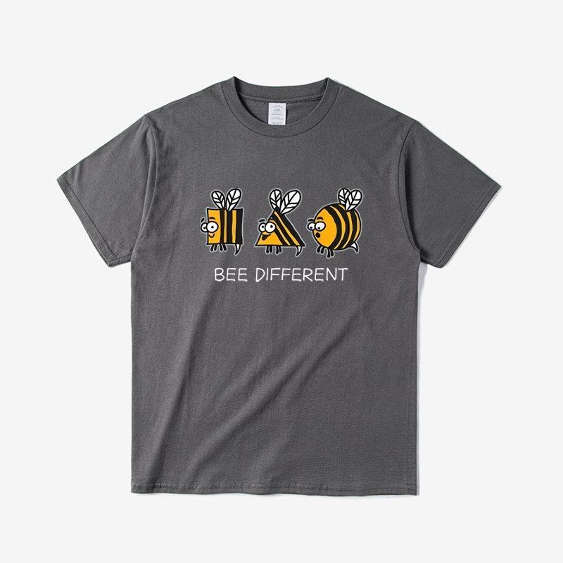 

Different Strange Unique Beethemed Interesting Beekeepers Prints Pure Cotton Shortsleeved Shirts Suitable for Both Men Women M