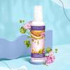 Body Spray with Geranium Oil New Life Care, Light Fragrance Against Mosquitoes