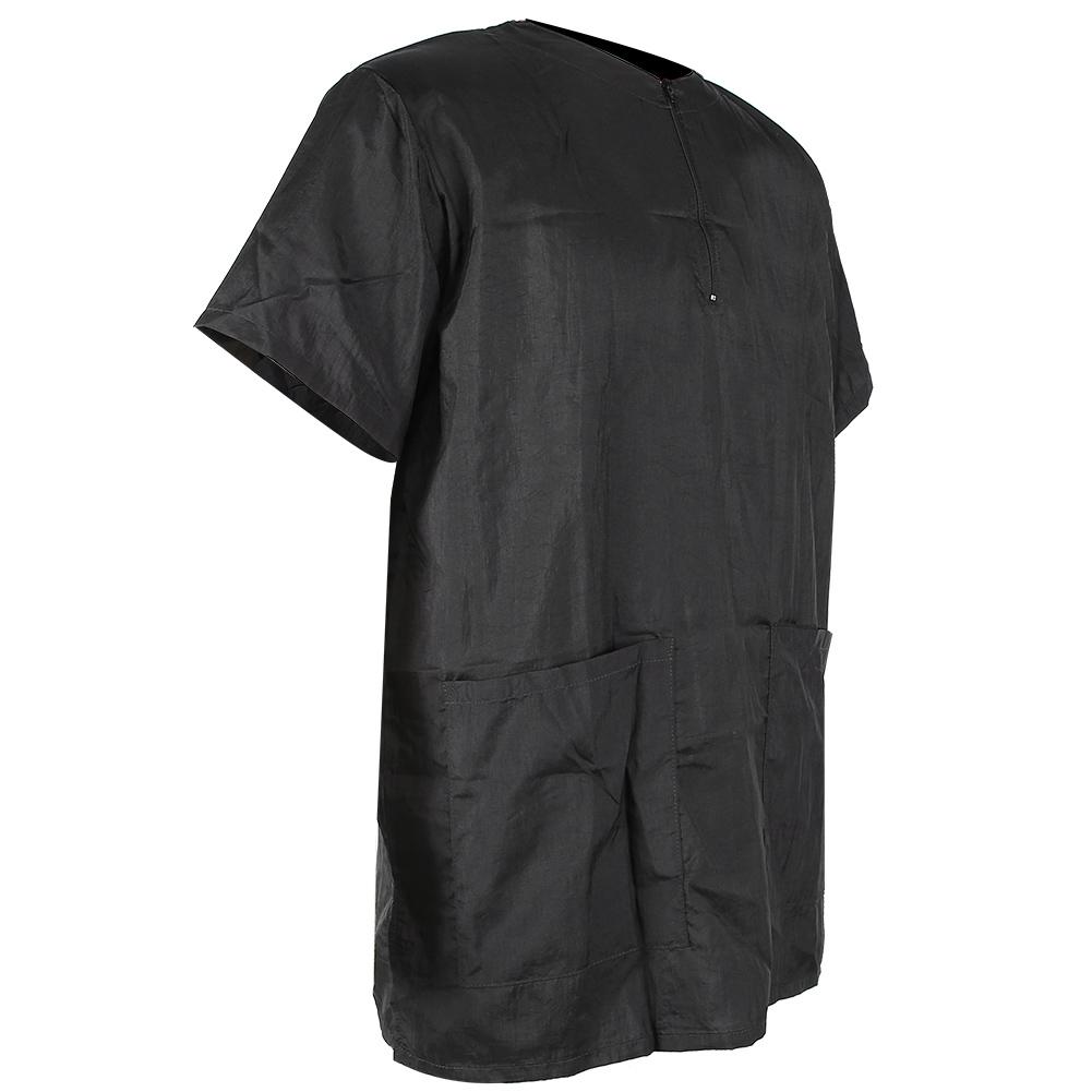 Hair Stylist Grooming Smocks Haircut Cape Barber Apron with Pockets for Hair Salon