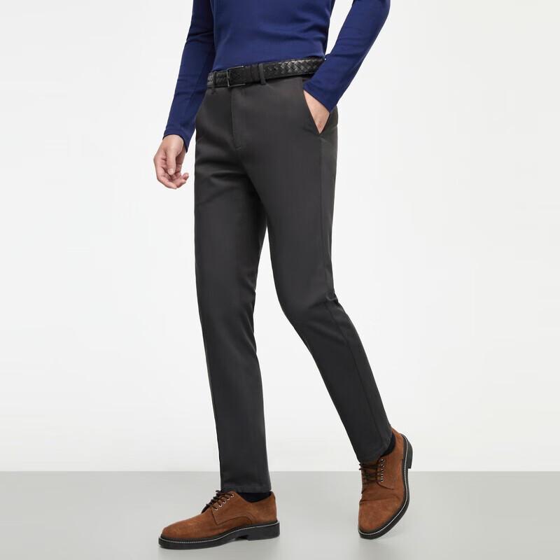 Youngor Men's Autumn/Winter Business Casual Straight Leg Pants