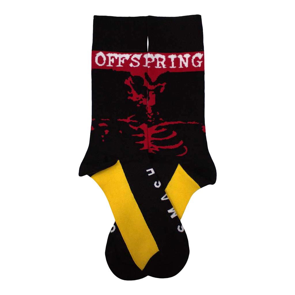 The Offspring Unisex Adult Smashed Ankle Socks
