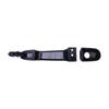 4Pcs Car Door Handle Set with Black Exterior Pieces Referencing 82651-1F010, 82661-1F010, 83651-1F010 and 83661-1F010 for Position Matching