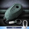 Leather Car Key Case For Mercedes Benz A C E S G R Class Gls Gla Glk Glc Cls Cla Amg W204 W205 W212 W463 W176 Suede Accessories