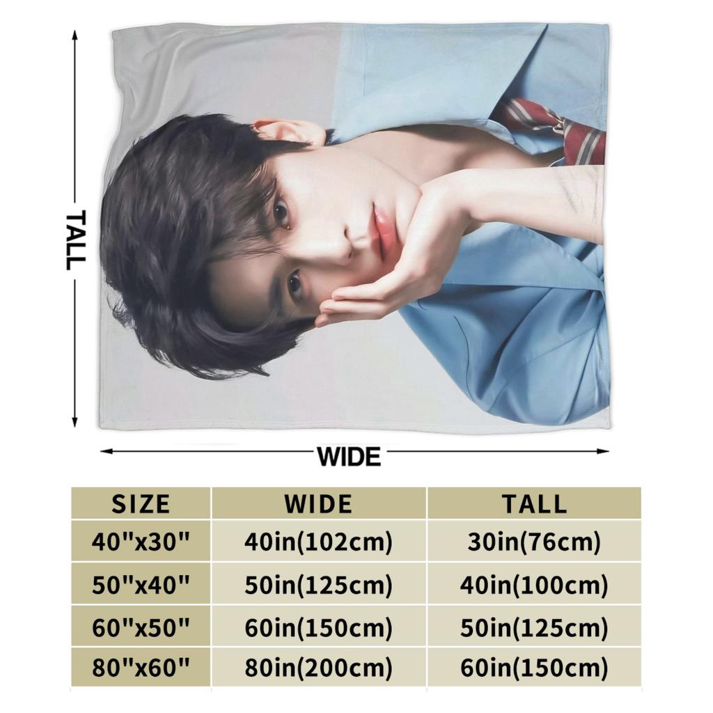 Zhang Ling He Flannel Blanket Winter Soft Throw Blanket for Kids Couch Bed Comfortable Bedspread Sofa Bed Cover