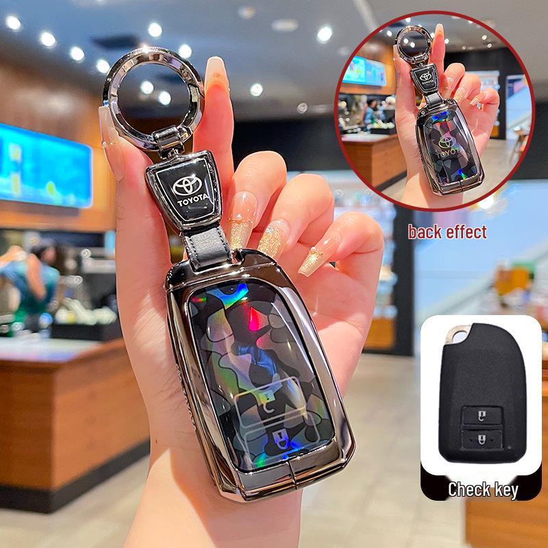 Toyota Yaris L, Vios FS Metal Key Case with Buckle – Unisex Design