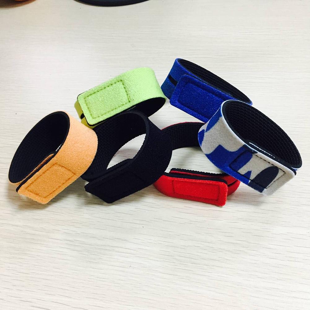 Fishing Rod Belts Cable Tie Strap Stretchy High Elastic Antiskid Finishing Rod Holders