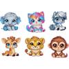 6Pcs Diamond Art Kits Diamond Painting Magnets DIY Diamond Art Refrigerator Magnets DIY Art Crafts for Adults Beginners