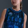 Nike X Lego Kooperation Basketball Buchstaben Nummer Pullover Kinder Tops HV6734-477
