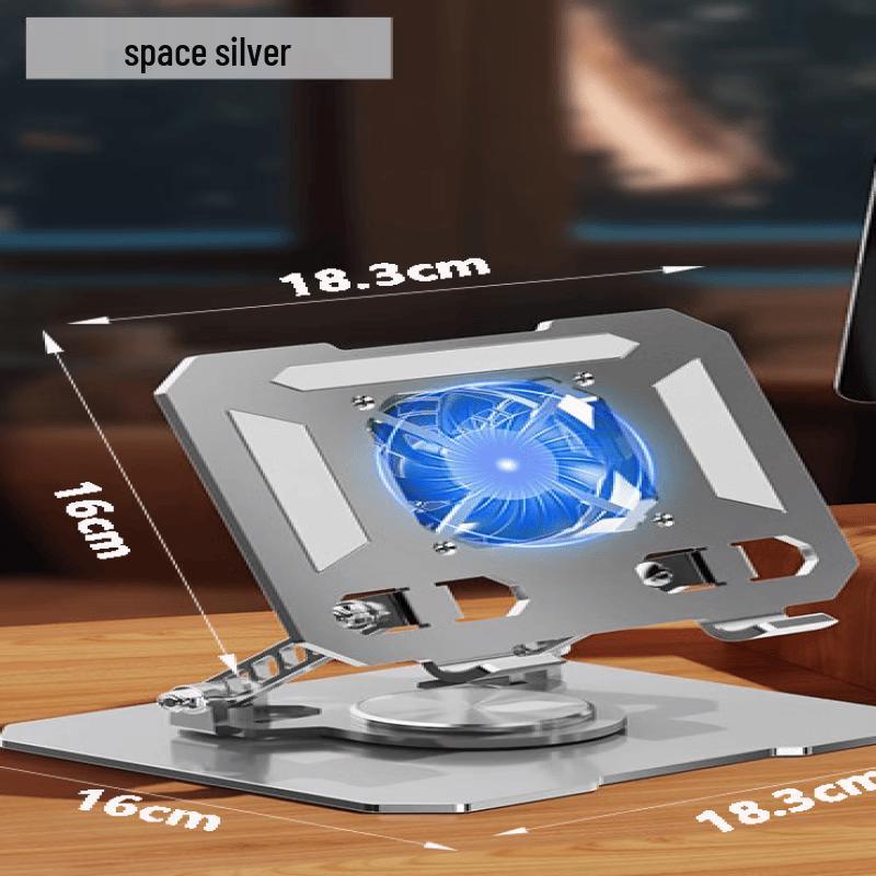 OLOEY Foldable Metal Laptop & Tablet Stand