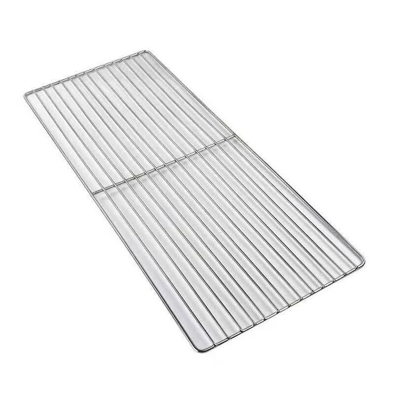 Stainless Steel Square BBQ Grill Net & Baking Rack