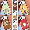 Cartoon Dicker Tiger Handyhülle für iPhone 16e 15 14 13 12 17 Pro Max Plus Air 17pro Hülle Coque