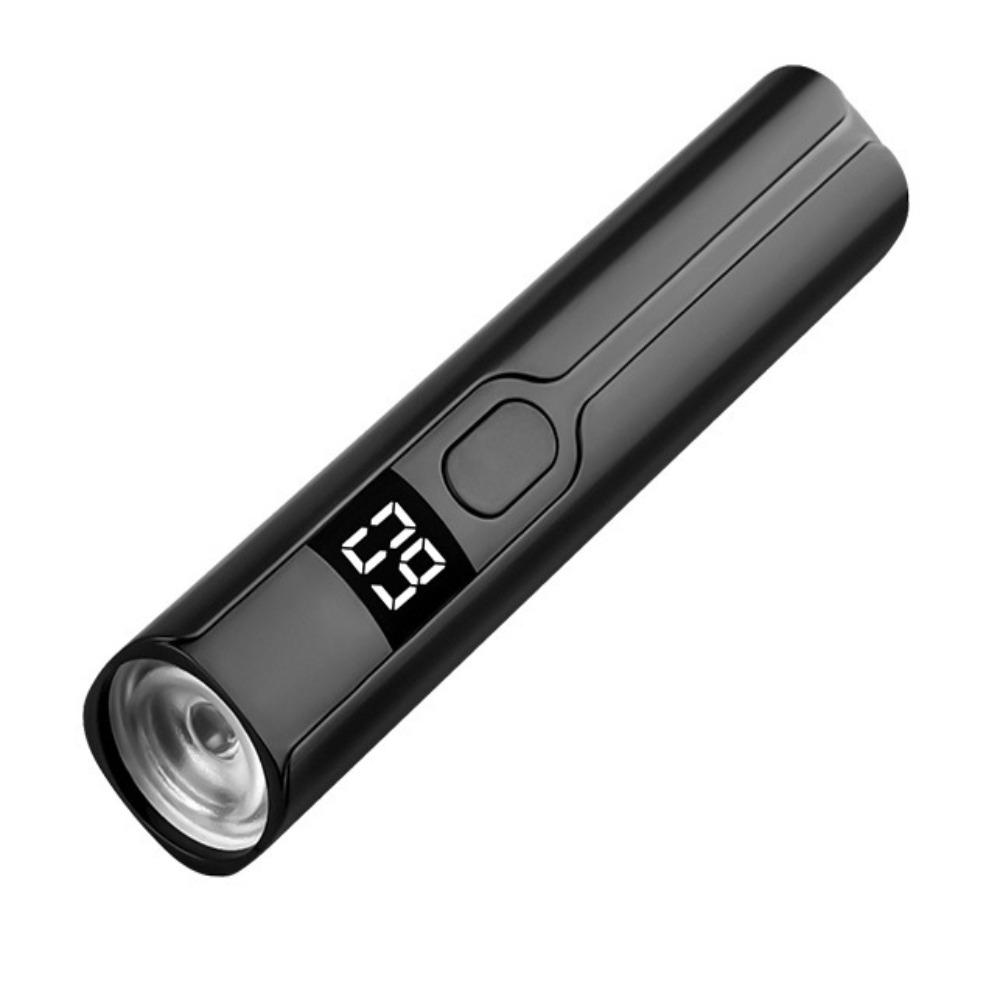 Rechargeable LED UV Nail Lamp Digital Display With Timing Function Mini Handheld Nail Dryer Quick Drying LED Nail Dryer Pen