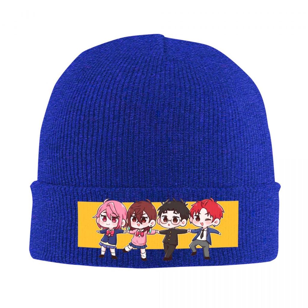 Dandadan Anime Manga Warm Knitted Cap Hip Hop Bonnet Hat Autumn Winter Outdoor Beanies Hats for Men Women Adult