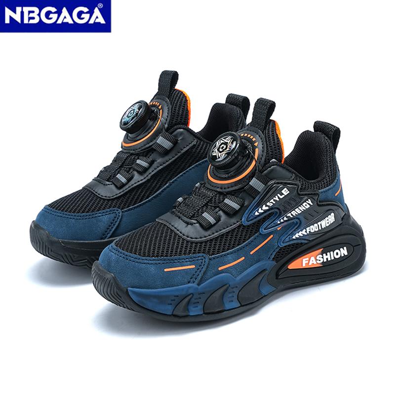 Breathable Lightweight Boys Running Shoes Summer Outdoor Mesh Sneakers for Children Casual Tennis Sports Footwear 5-16 Years
