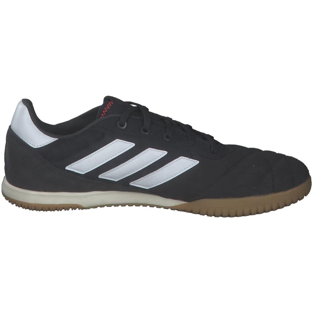 Adidas Copa Gloro IN LTF00 Futsal Night Red Size Cm Men's Shoes, Gray/Footwear White/Solar (HQ1032), 25.0