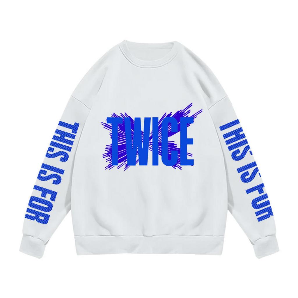 Women's And Men's Unisex Fashion Casual Long-sleeved Loose Printed Round Neck Pullover Hoodie Sweatshirt