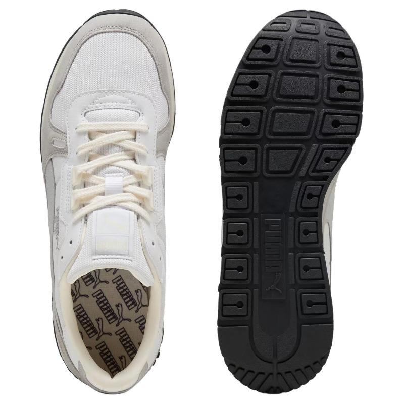 PUMA Rx 737 Unisex Low Top Lifestyle Shoes Off White 400385-01