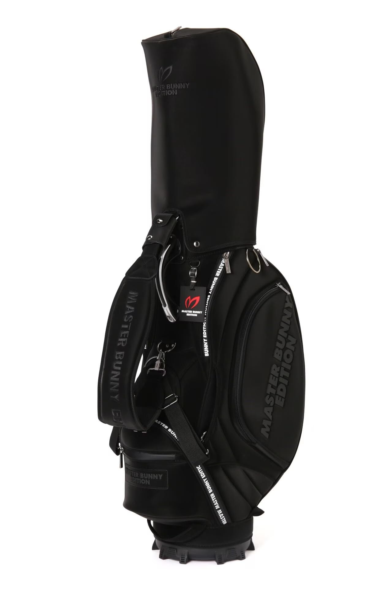 

Continuing standard product Caddy bag model 46 inch Golf CB FR [Master Bunny] [PRO series] (9.5 type, 4.9 kg, compatible) / / 758-4980301 010_Black