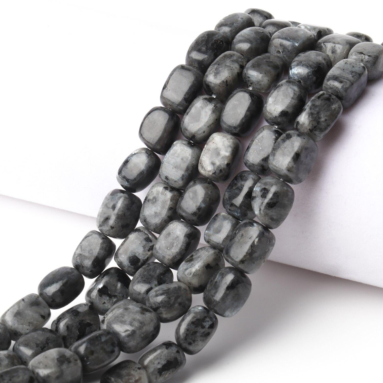 

1 шт. 8x12 мм натуральный камень квадратные черные бусины из лабрадорита трубчатая форма свободные бусины для изготовления ювелирных изделий DIY браслет фурнитура для ожерелья 8x12mm ap.32pcs