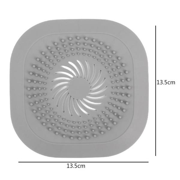 

1 шт. Фильтр для волос, противозасорный фильтр для раковины, ванна, душ, пробка для слива в полу, силиконовая заглушка для дезодоранта на кухне, практичная крышка для слива в полу