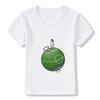 Hot Sale Anime Captain Tsubasa Le Petit Footballer Print Kids T-shirt Baby Boys Girls Clothes Summer Children Cotton T Shirt