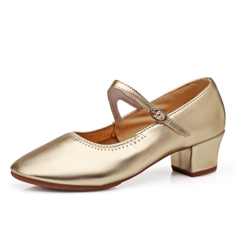 Buty do tańca dla kobiet i dziewcząt, buty do tańca towarzyskiego, do tańca latynoskiego, nowoczesnego, do salsy, do ćwiczeń, z zamkniętymi palcami, do tańca kwadratowego, z miękką gumową podeszwą