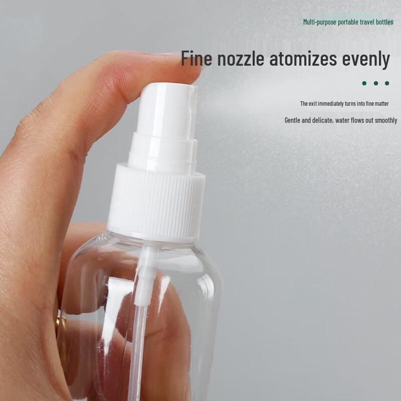 USAN HOME Transparent Spray Bottle (10-pack)