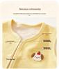 Infant A-Class Wool Silk Vest - Spring & Autumn Warm Outerwear