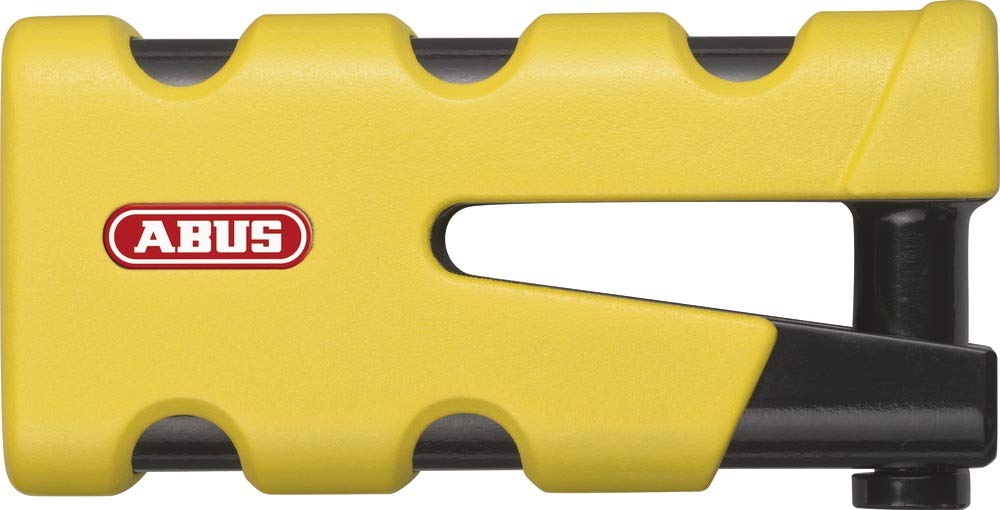 

ABUS Motorcycle Disc Lock Yellow Granit Sledge 77 (77 Granit Sledg)