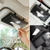 Car Tissue Box Seat Back Sunshade Hanging Tissue-Bag Buckle Strap For Vauxhall Vivaro Zafira Combo Movano VXR8 Insignia Mokka
