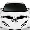 Eagle Spreading Wings Car Sticker UV-Resistant Eagle Adhesive Fashion Decor Waterproof Eagles Sticker For DIY Vehicles Auto