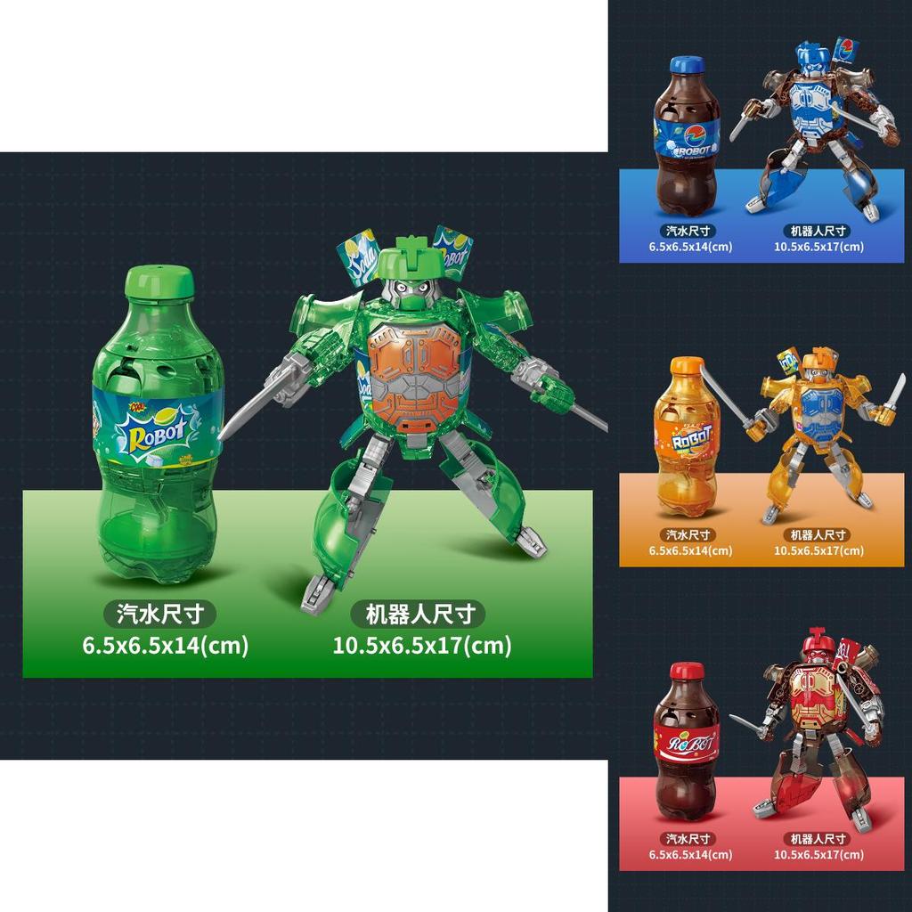 Trendy Deformable Car Robot Model For Kids Durable Abs Material Creative Toy
