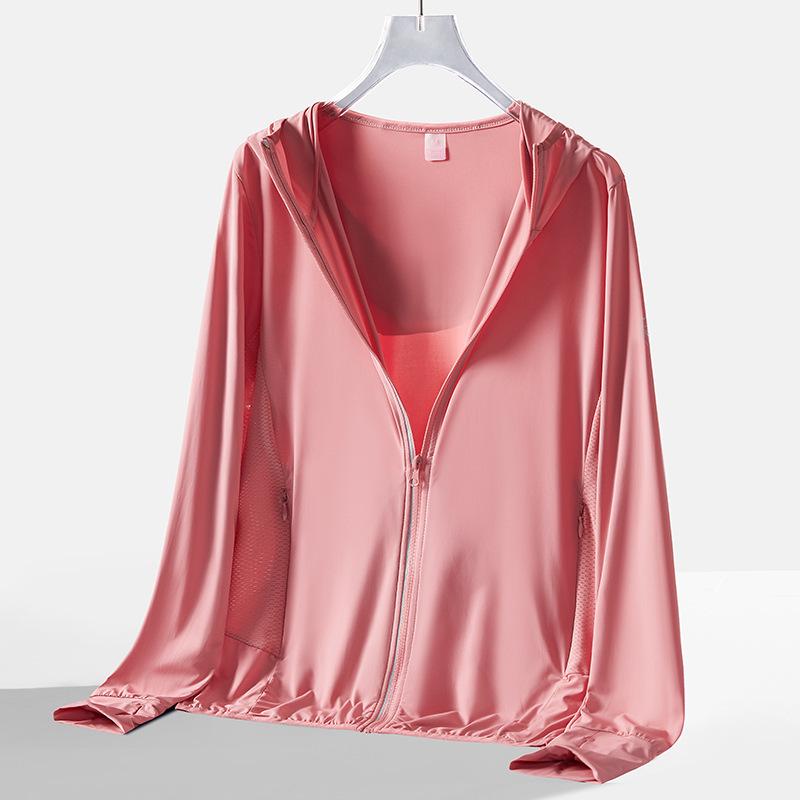 Woodpecker UPF50+ Ice Silk Sun Protection Jacket - Breathable, Lightweight, UV-Blocking Outerwear for Men and Women