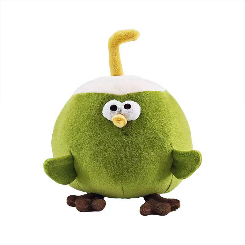 Nové kuřecí stehýnko kuřecí měkké perníkové kuřecí panenky dekorace kreslená simulace ovocná zvířata plyšová hračka polštář narozeninové dárky