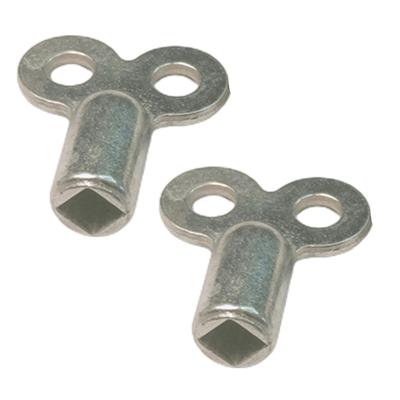 Auspuffventilschlüssel 5×5mm Bruchsicheres Material Silber Vierkantaufnahme