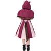 Wonderland Park Children's Purple Smiling Cat Cosplay Party Dress