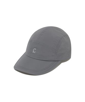 COVERNAT Symbol Logo Printed Nylon Cap Grey