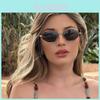 Vintage Geometric Metal Sunglasses With Uv400 Protection For Fashionable Travel And Outdoor Activities