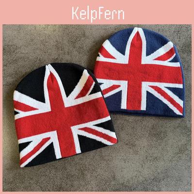 Britská pletená čepice pro muže a ženy, teplá na chladné počasí, s nastavitelným střihem