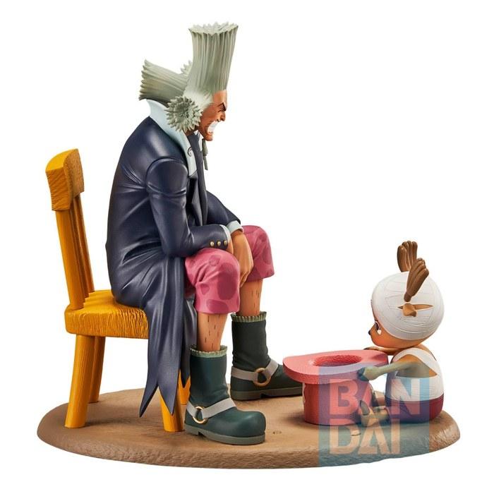 Bandai Spirits Ichiban Kuji One Piece B Prize Tony Chopper & Dr. Hiluluk (Emotional Stories 2) 5.5-inch Figure