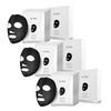 Ohui Extreme White 3D Schwarze Maskenpackung (6 Blätter) | Aufhellende & Feuchtigkeitsspendende Koreanische Gesichtsmaske