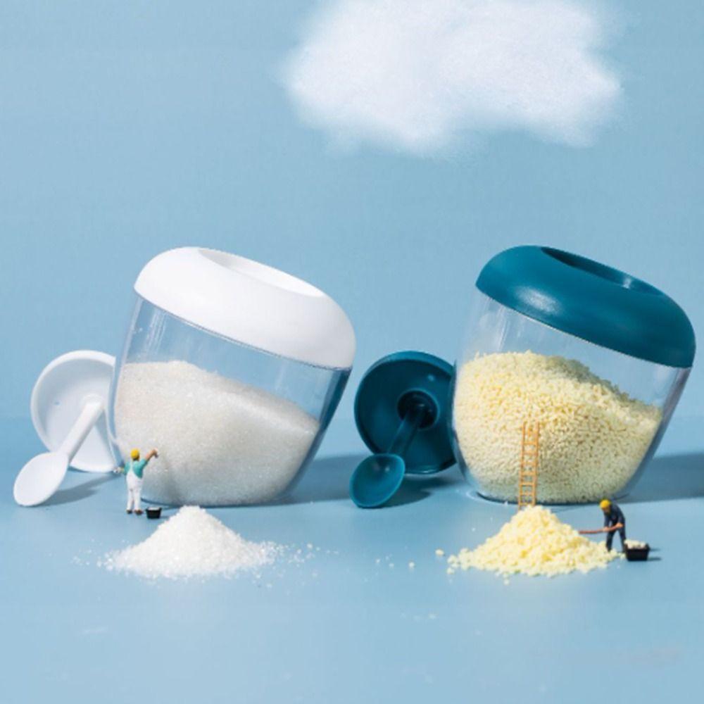 

Бутылка для приправ в японском стиле, кухонный инструмент, бытовой резервуар для соли, портативная круглая банка для приправ