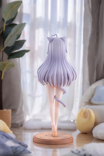 Xingluoguan Studio My Cat Glutinous Rice [Nuomiimi] 1/7 Scale PVC & ABS Painted Complete Figure