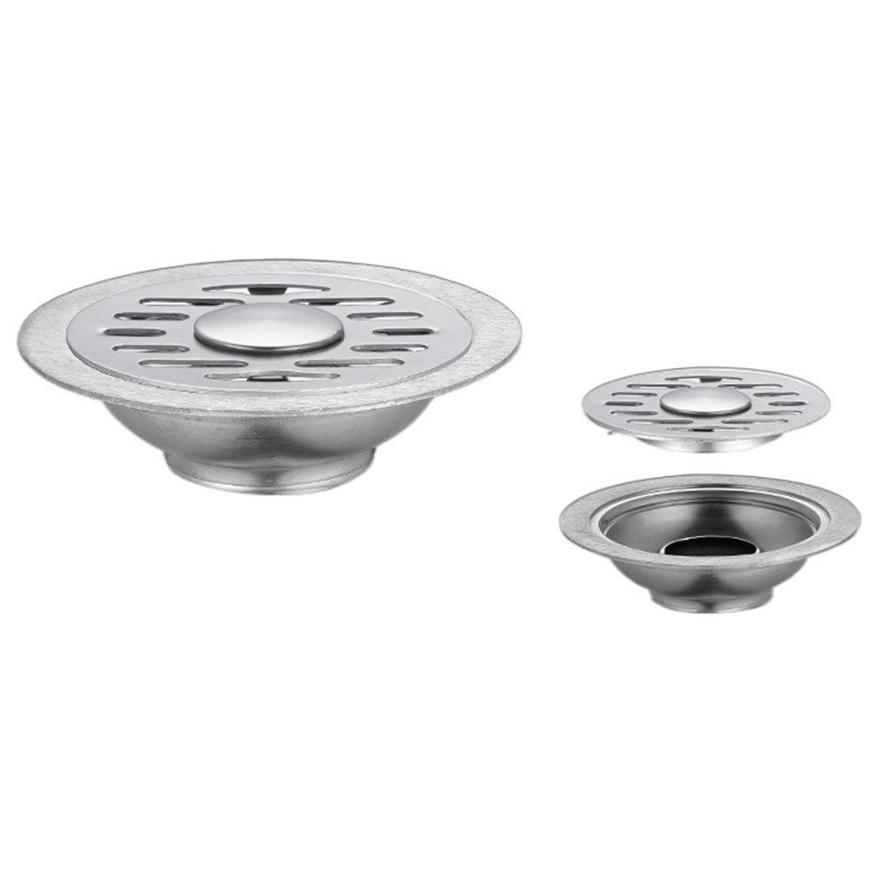 Hair Catcher Floor Drains 10/12/15cm Sink Drain Plug Bathroom Sink Stopper Wash Basin Holes